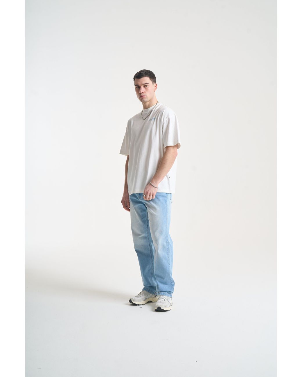 Nicce London White Nightspot T-Shirt for men