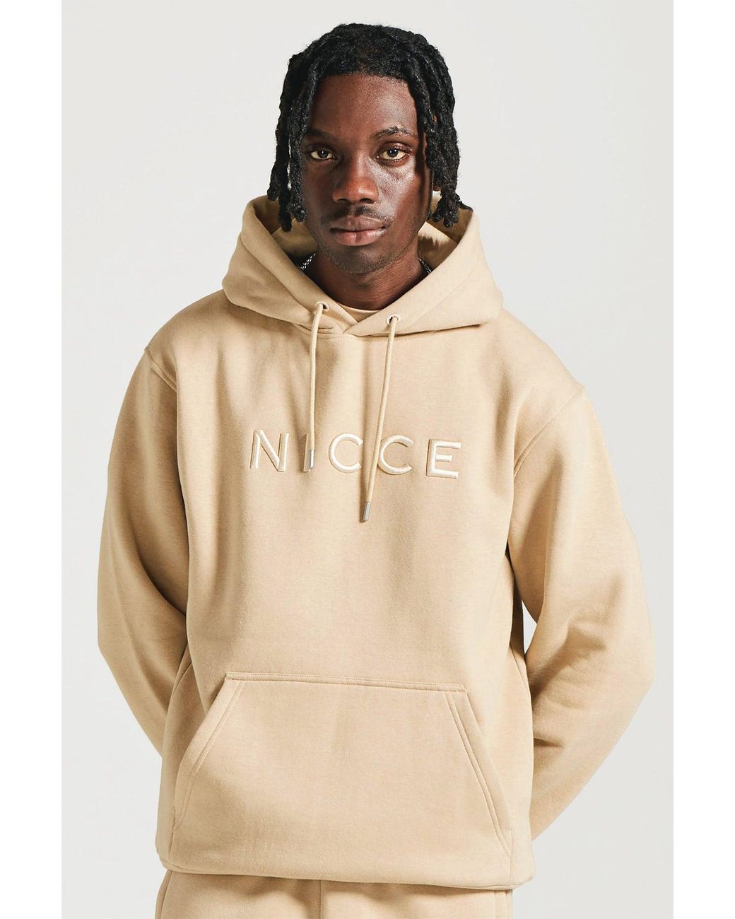 Nicce London Natural Mercury Hoodie for men