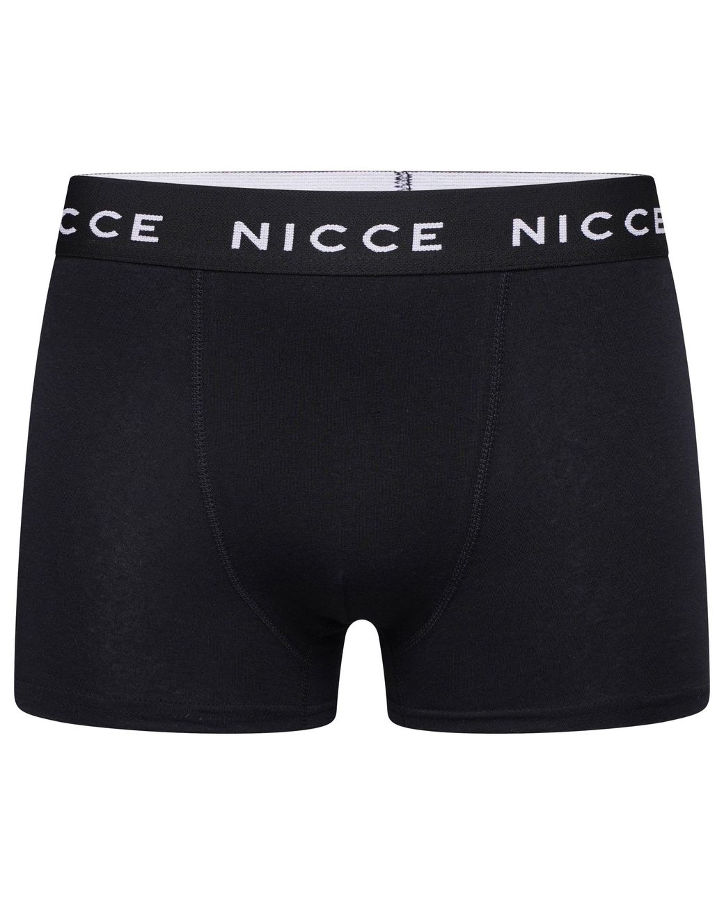 Nicce London Black 5 Pack Boxers Haunton for men