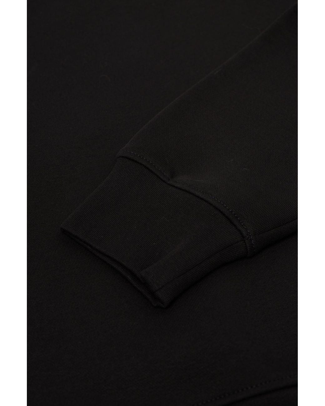 Nicce London Black Lormi Sweatshirt for men
