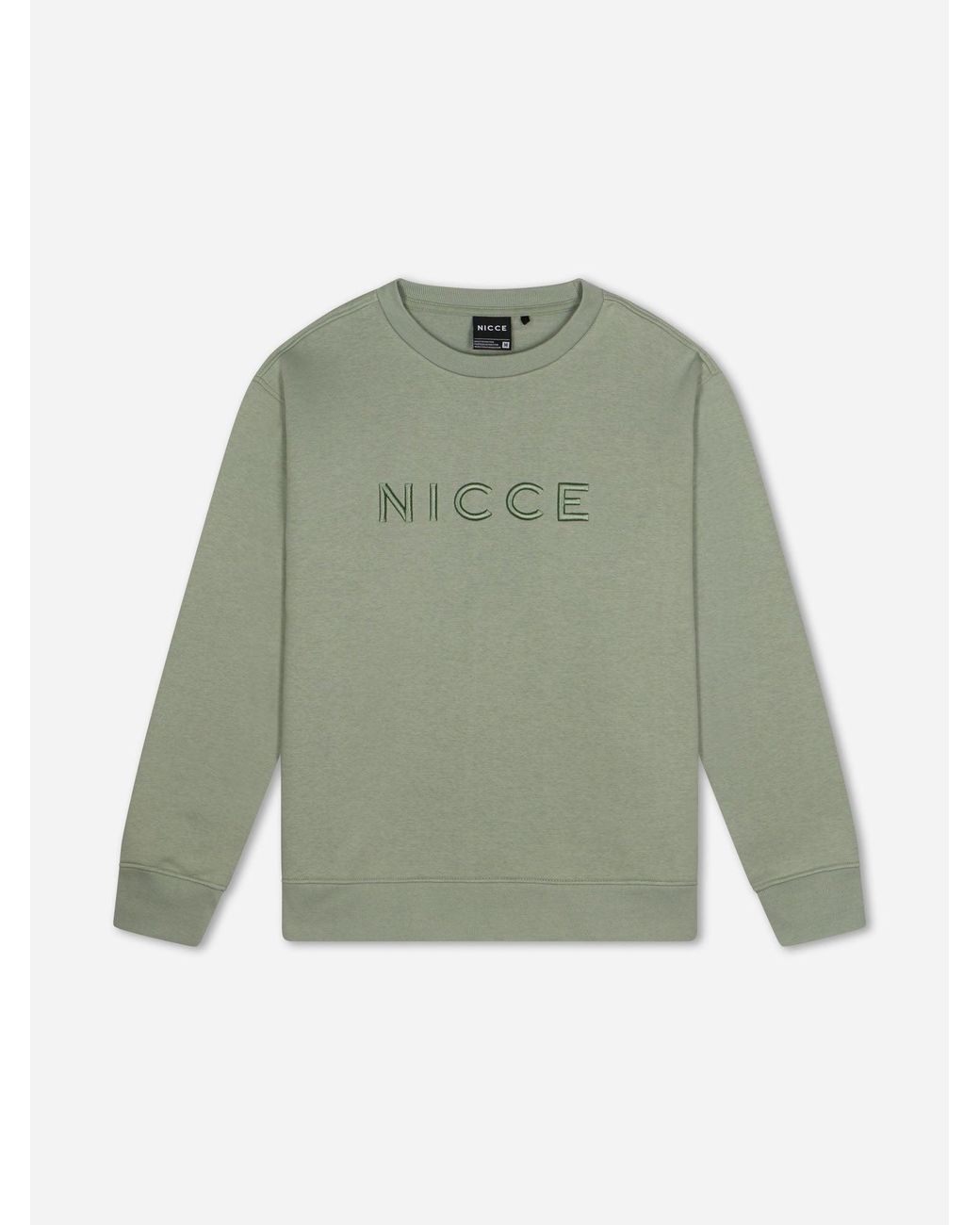 Nicce London Green Mercury Sweatshirt for men