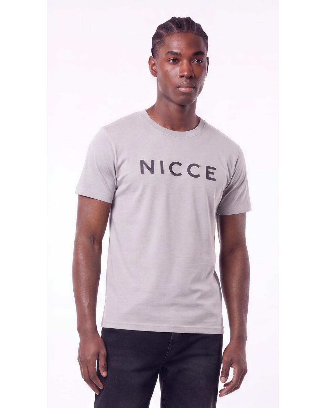 Nicce London White Denno T-Shirt for men