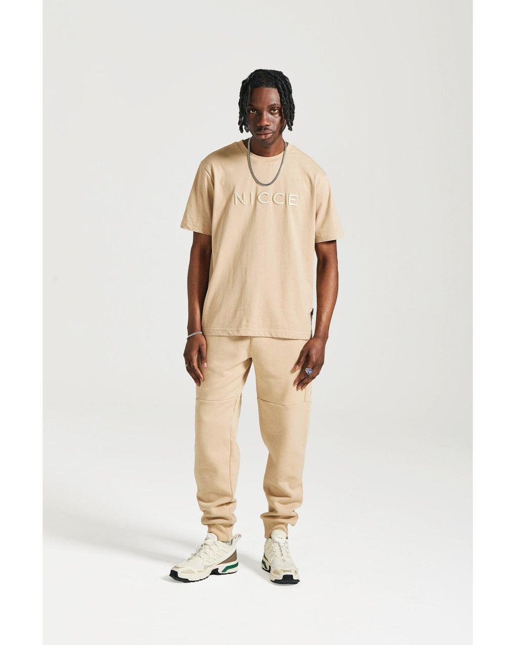 Nicce London Natural Mercury T-Shirt for men