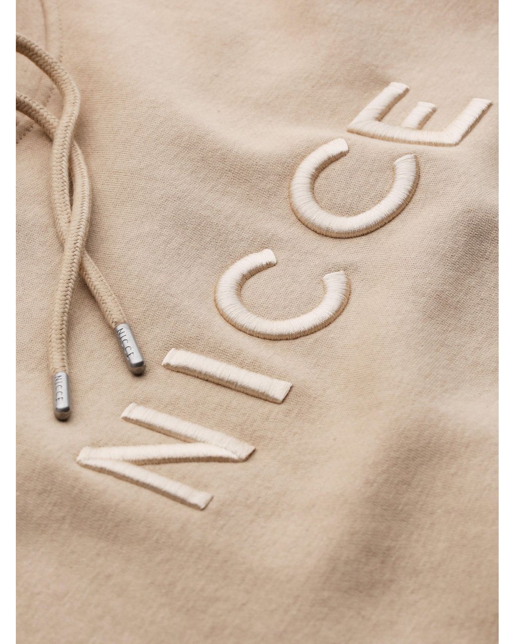 Nicce London Natural Mercury Hoodie for men