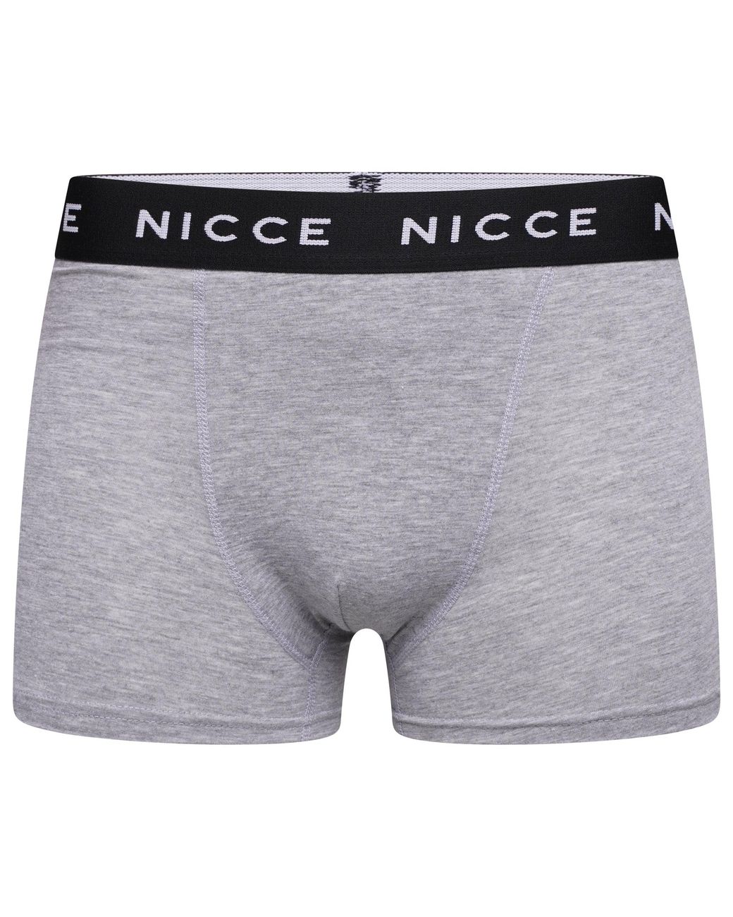 Nicce London Black 5 Pack Boxers Haunton for men