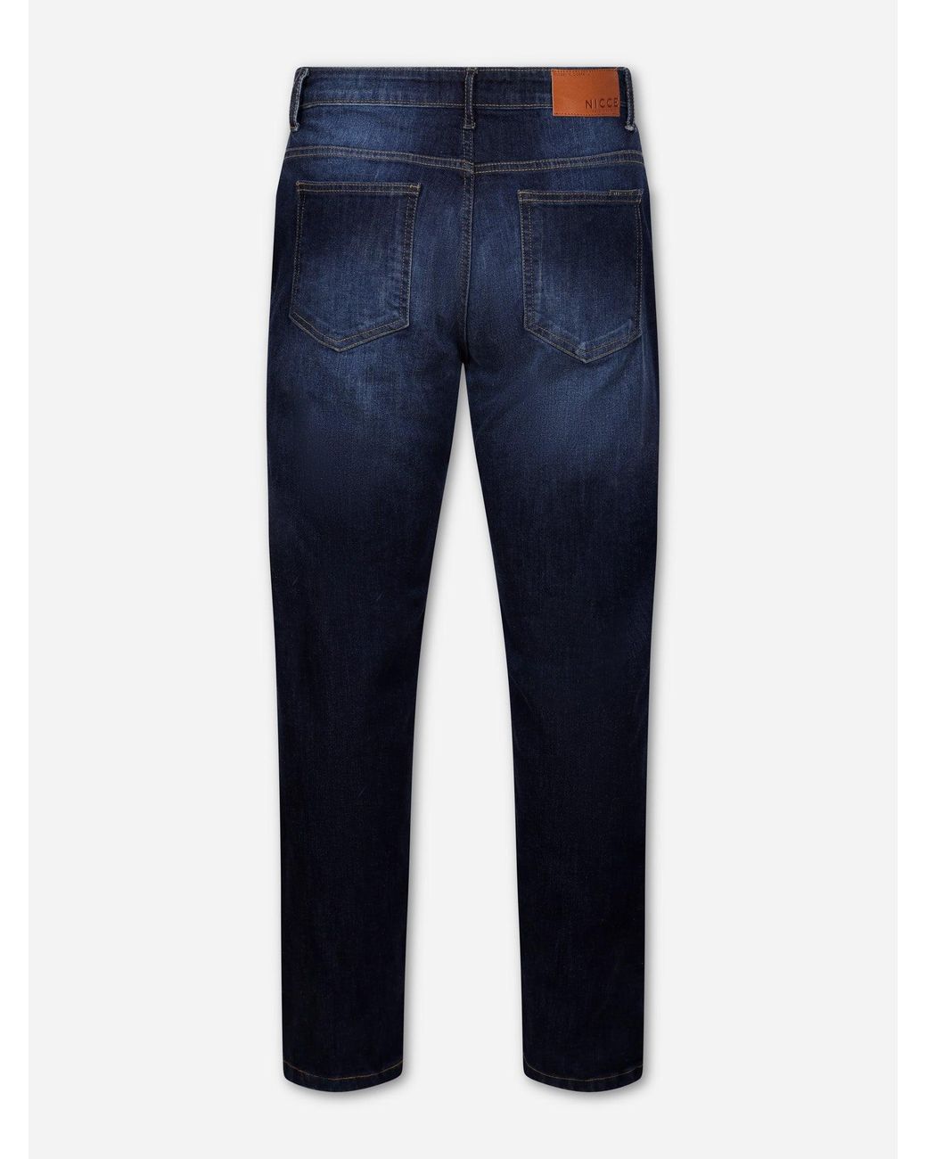 Nicce London Blue Enhance Jeans for men