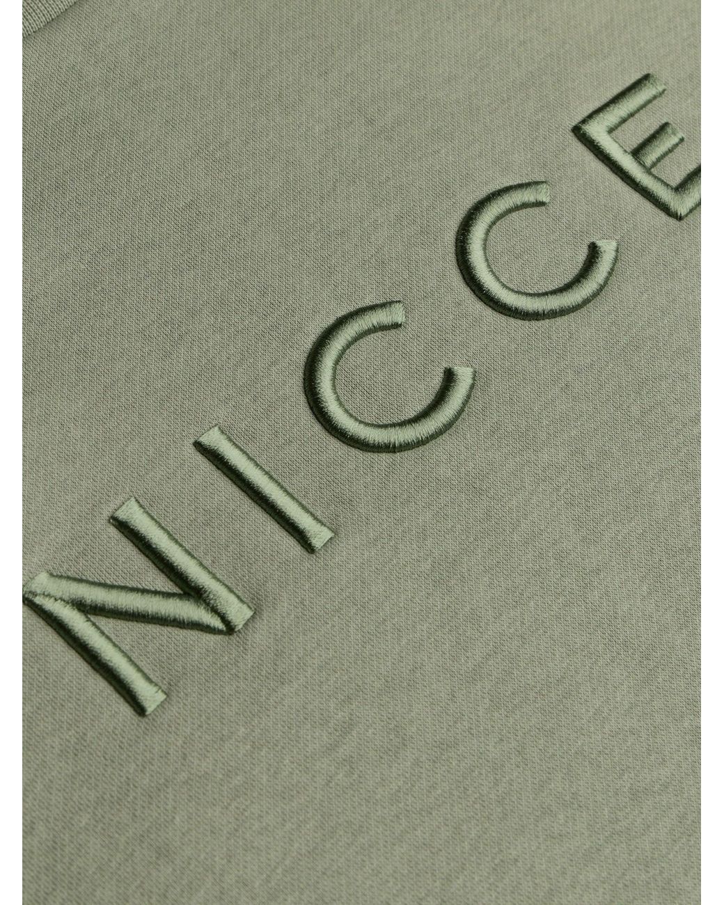 Nicce London Green Mercury Sweatshirt for men