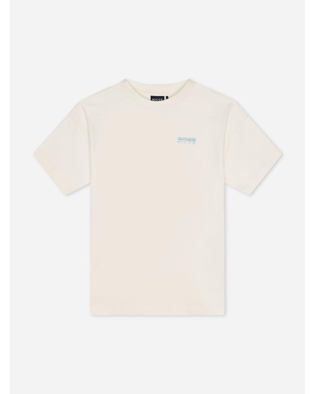 Nicce London White Nightspot T-Shirt for men