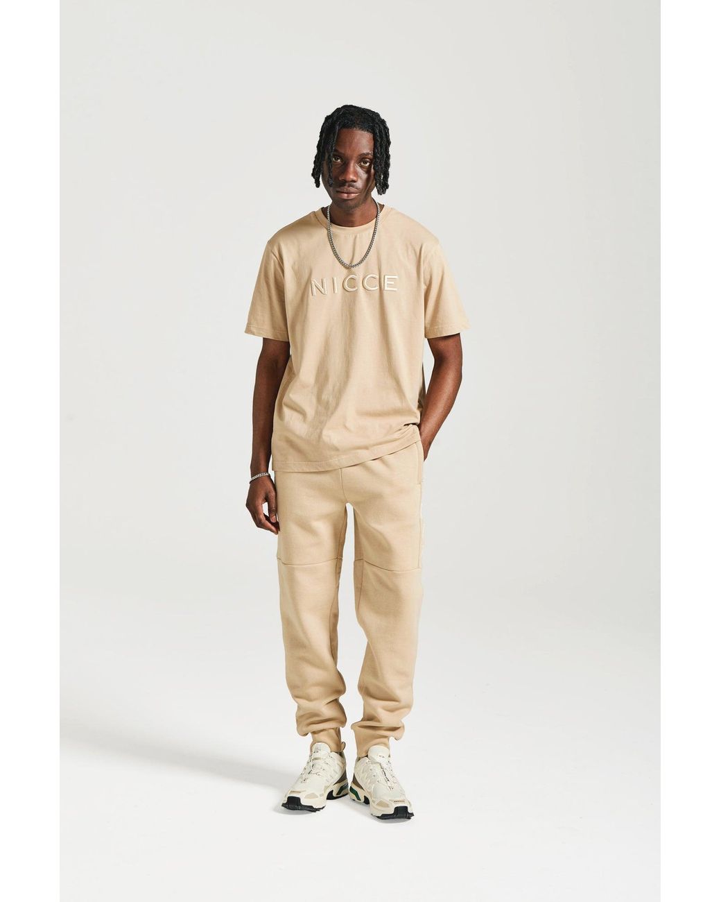 Nicce London Natural Mercury T-Shirt for men