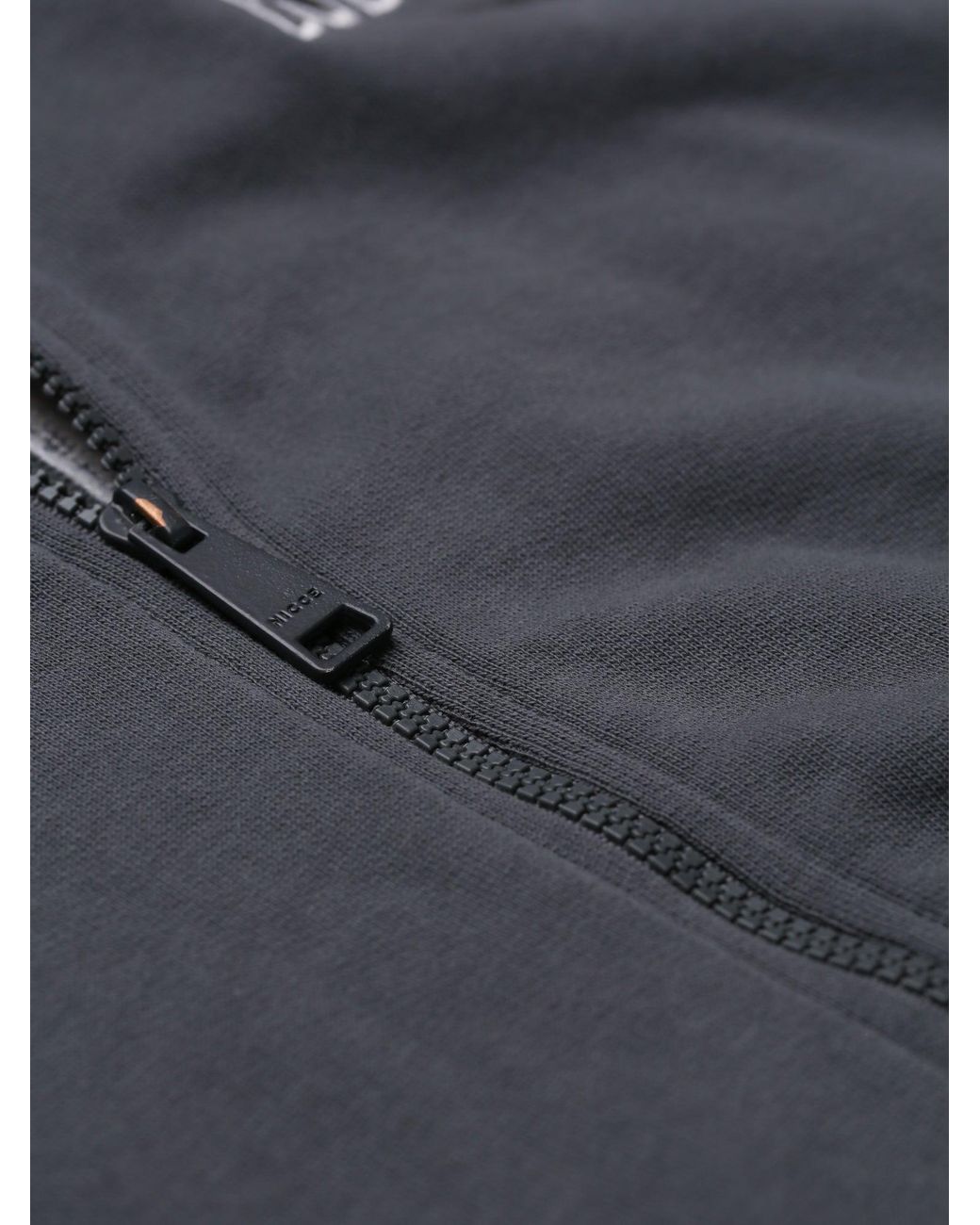 Nicce London Blue Elevate Zip Thru Hoodie for men