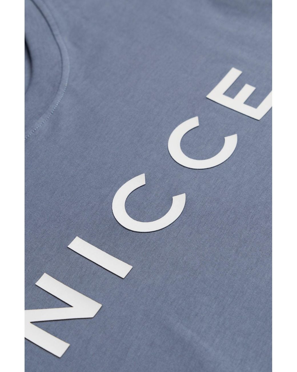 Nicce London Blue Denno T-Shirt for men
