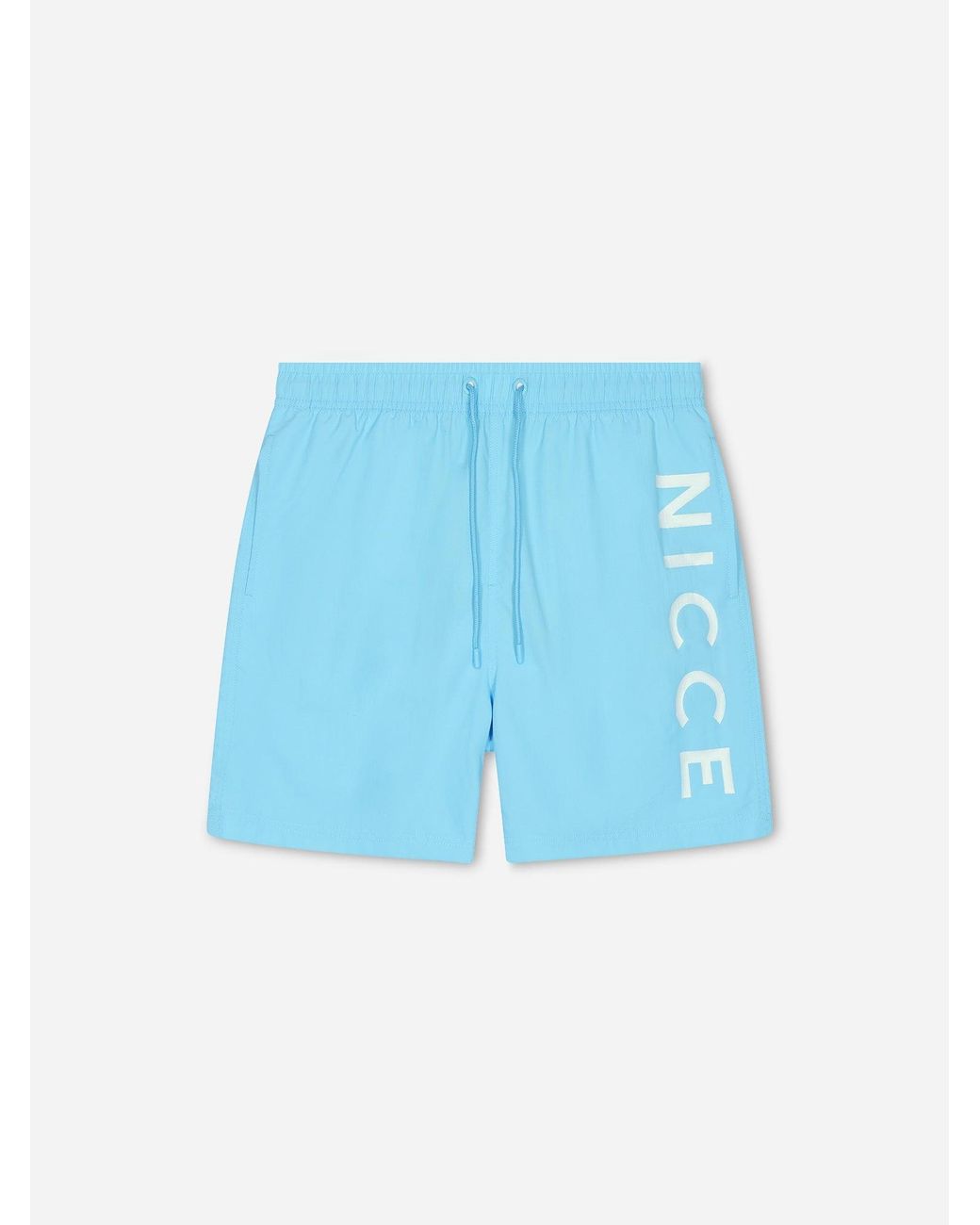 Nicce London Blue Bonham Swimshorts for men