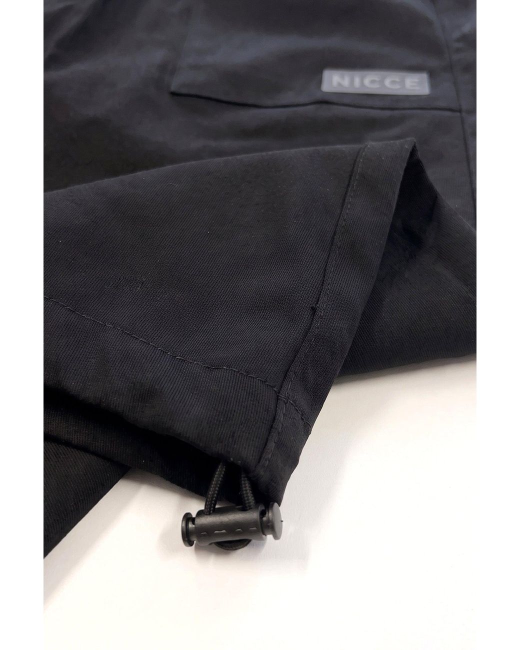 Nicce London Blue Appo Cargo Pants for men