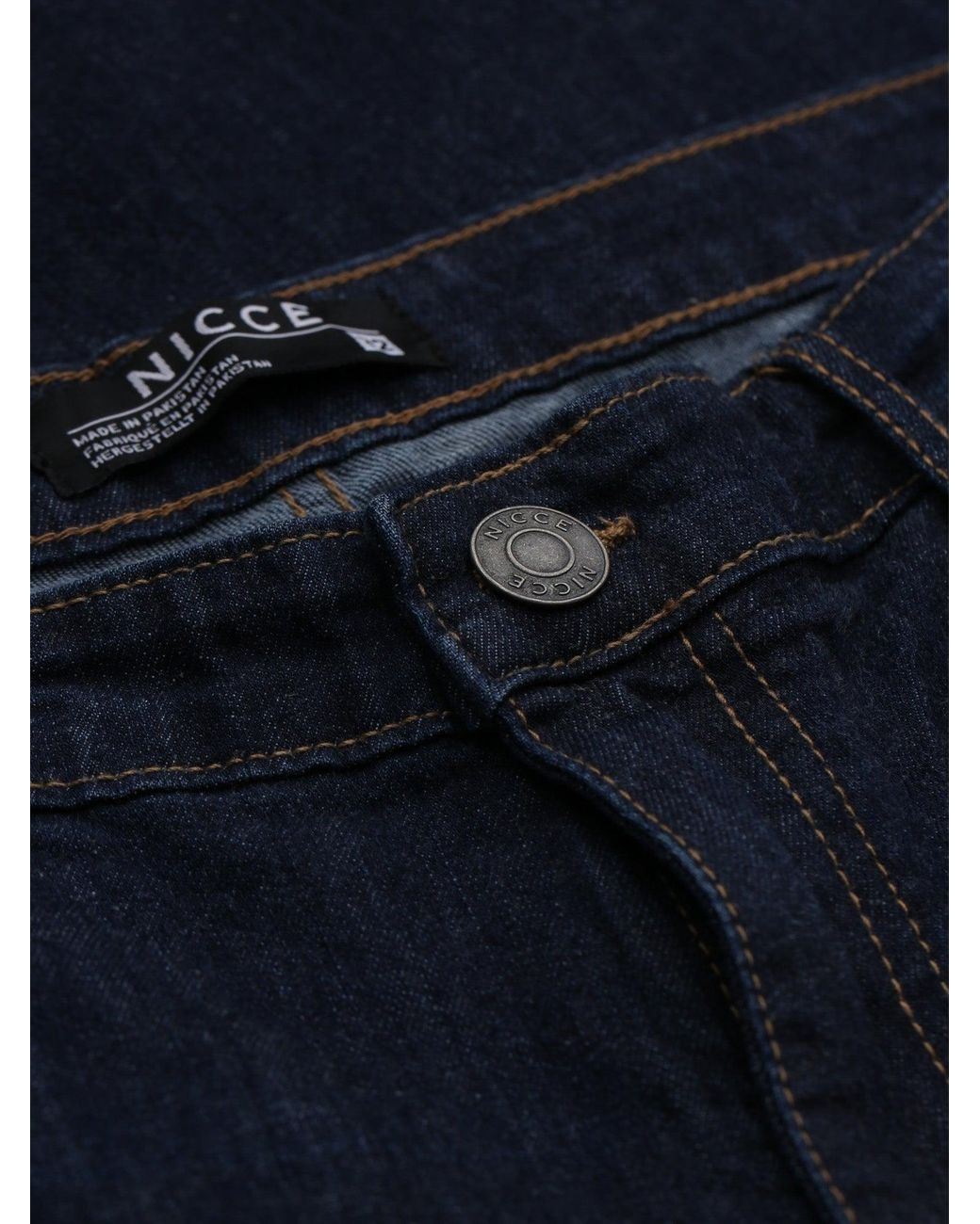 Nicce London Blue Enhance Jeans for men