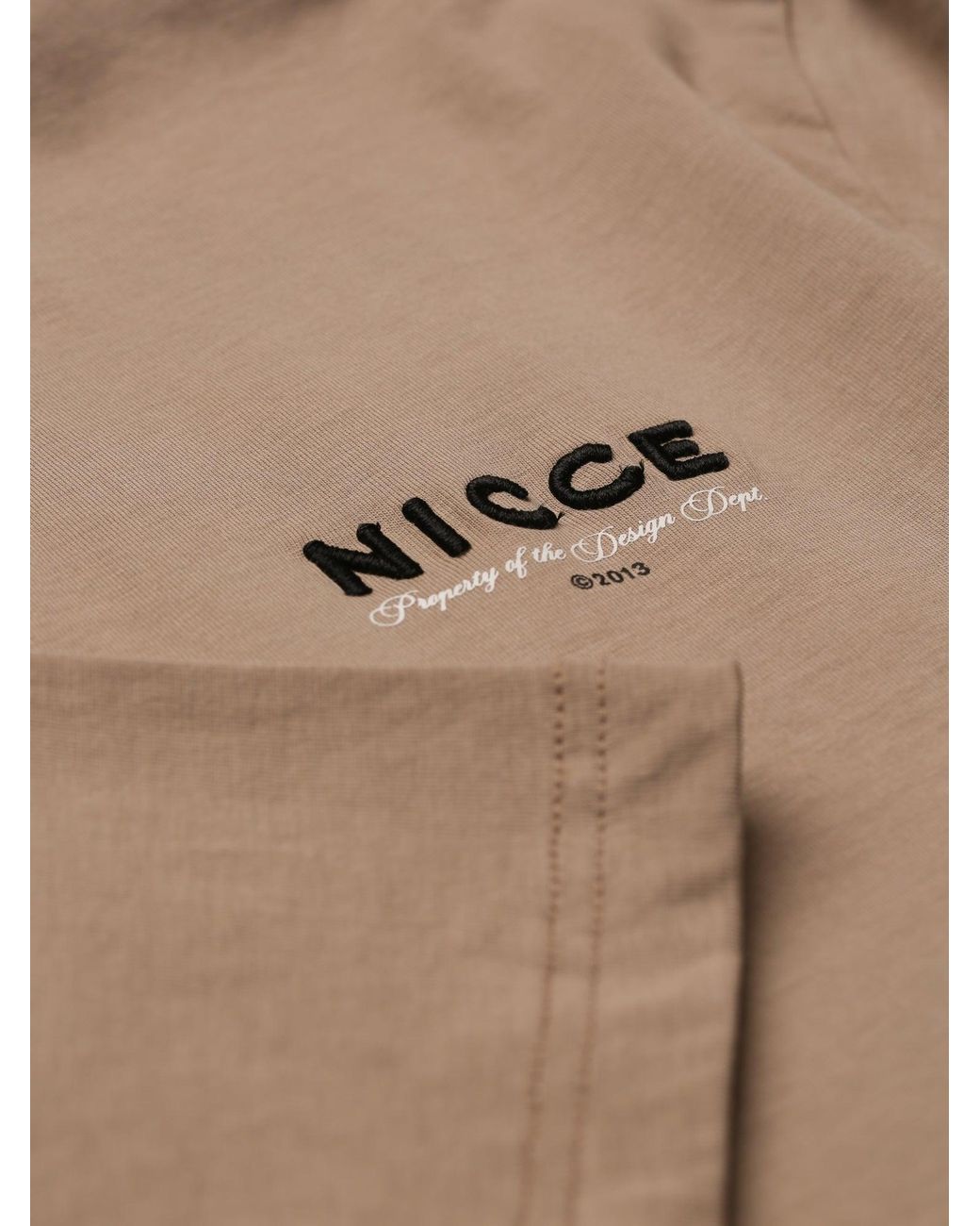 Nicce London Natural Meridian T-Shirt for men