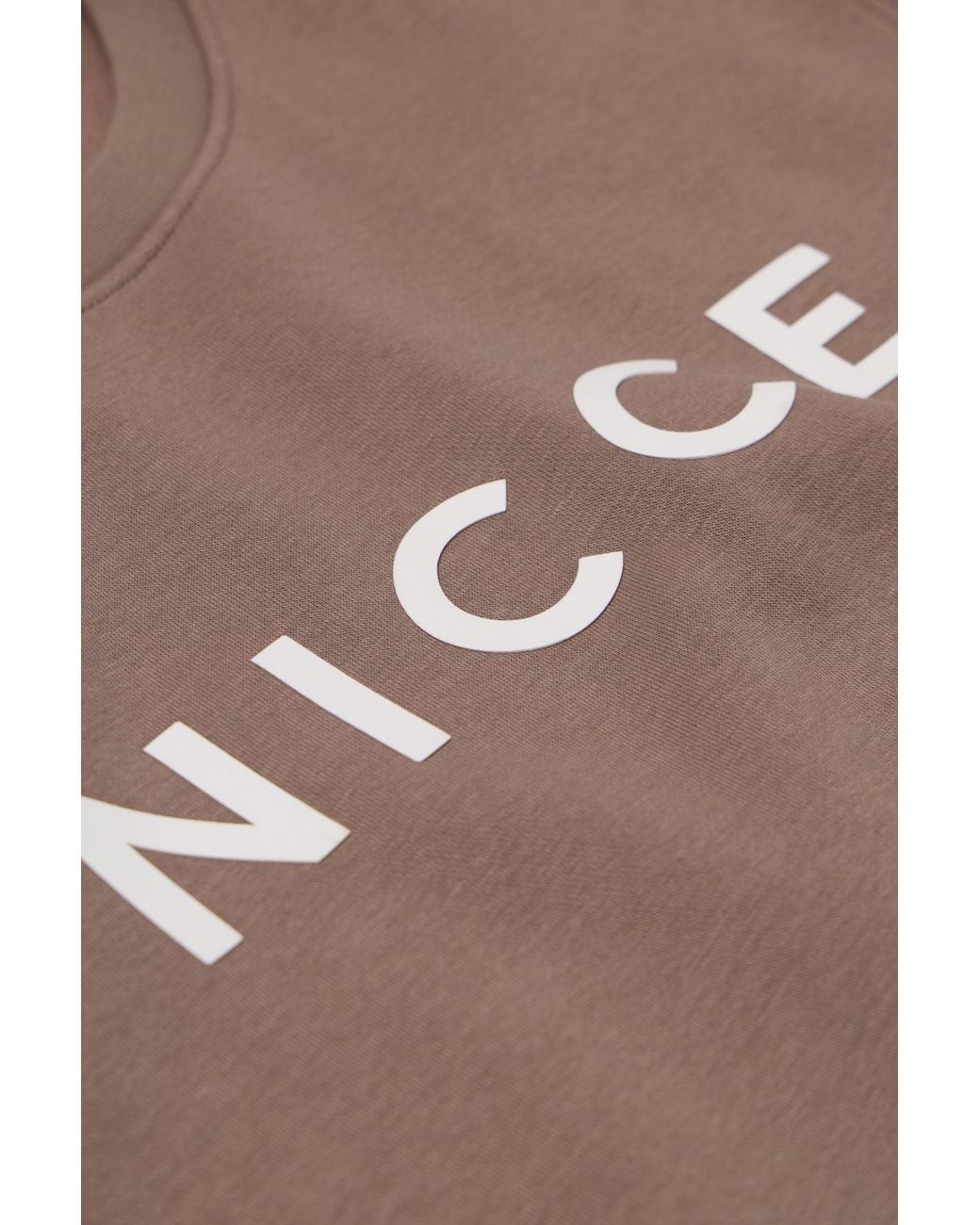 Nicce London Brown Lormi Sweatshirt for men