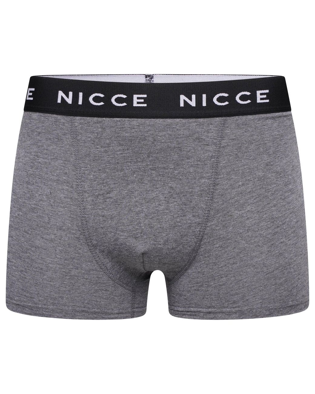 Nicce London Black 5 Pack Boxers Haunton for men
