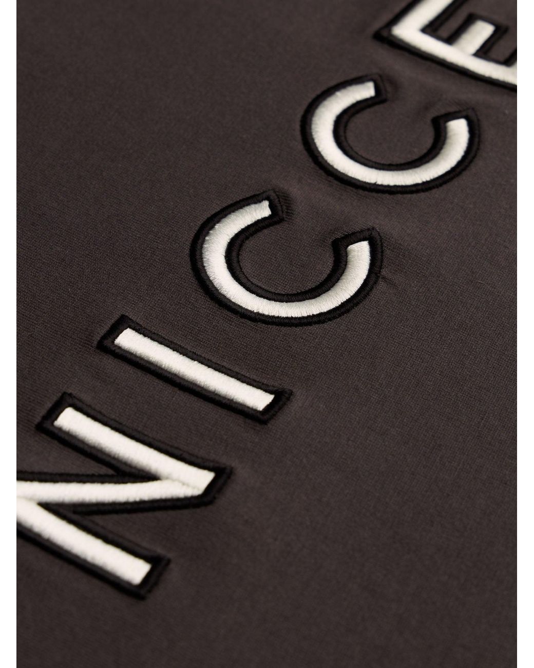 Nicce London Gray Mercury Outline T-Shirt for men
