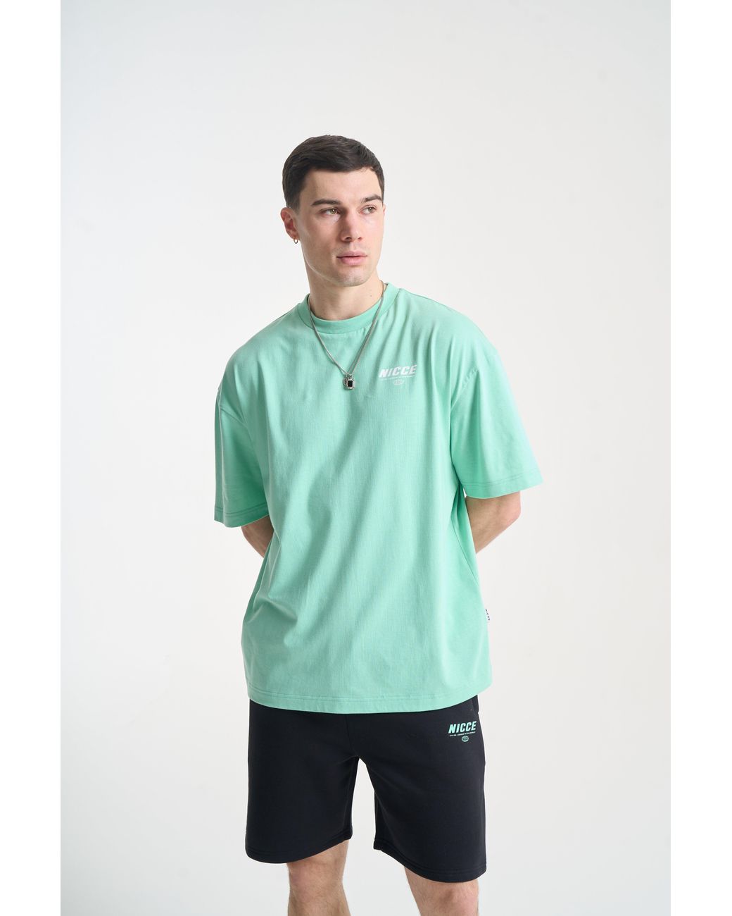 Nicce London Green Comet T-Shirt for men