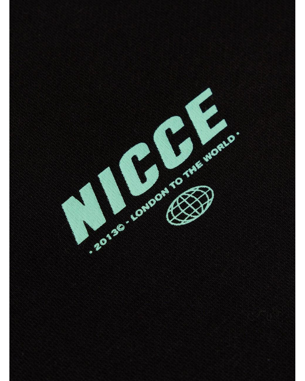 Nicce London Blue Comet Sweatshirt & Shorts for men