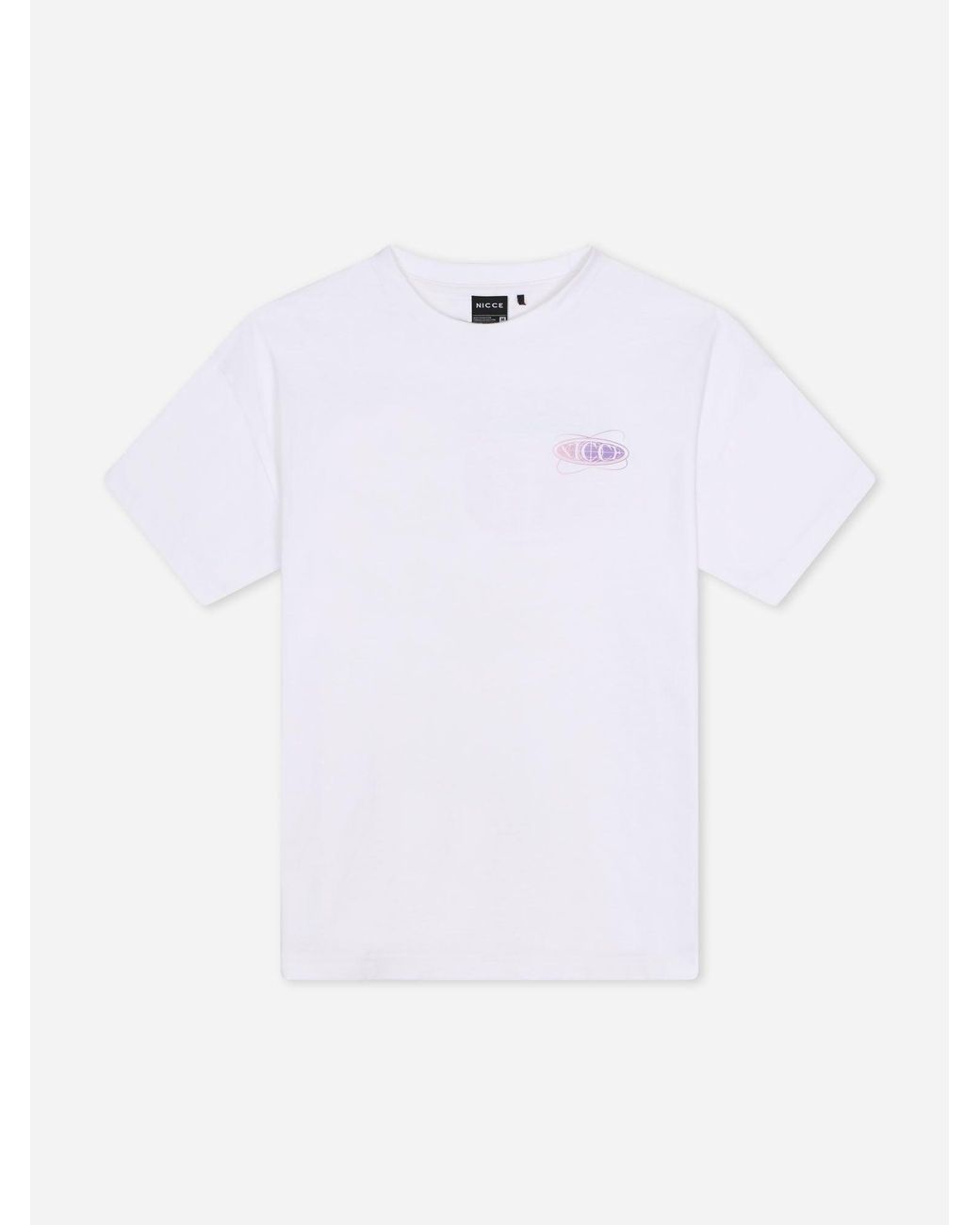 Nicce London White Lita T-Shirt for men