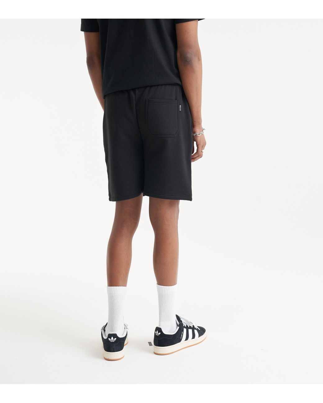 Nicce London Blue Forma Shorts for men