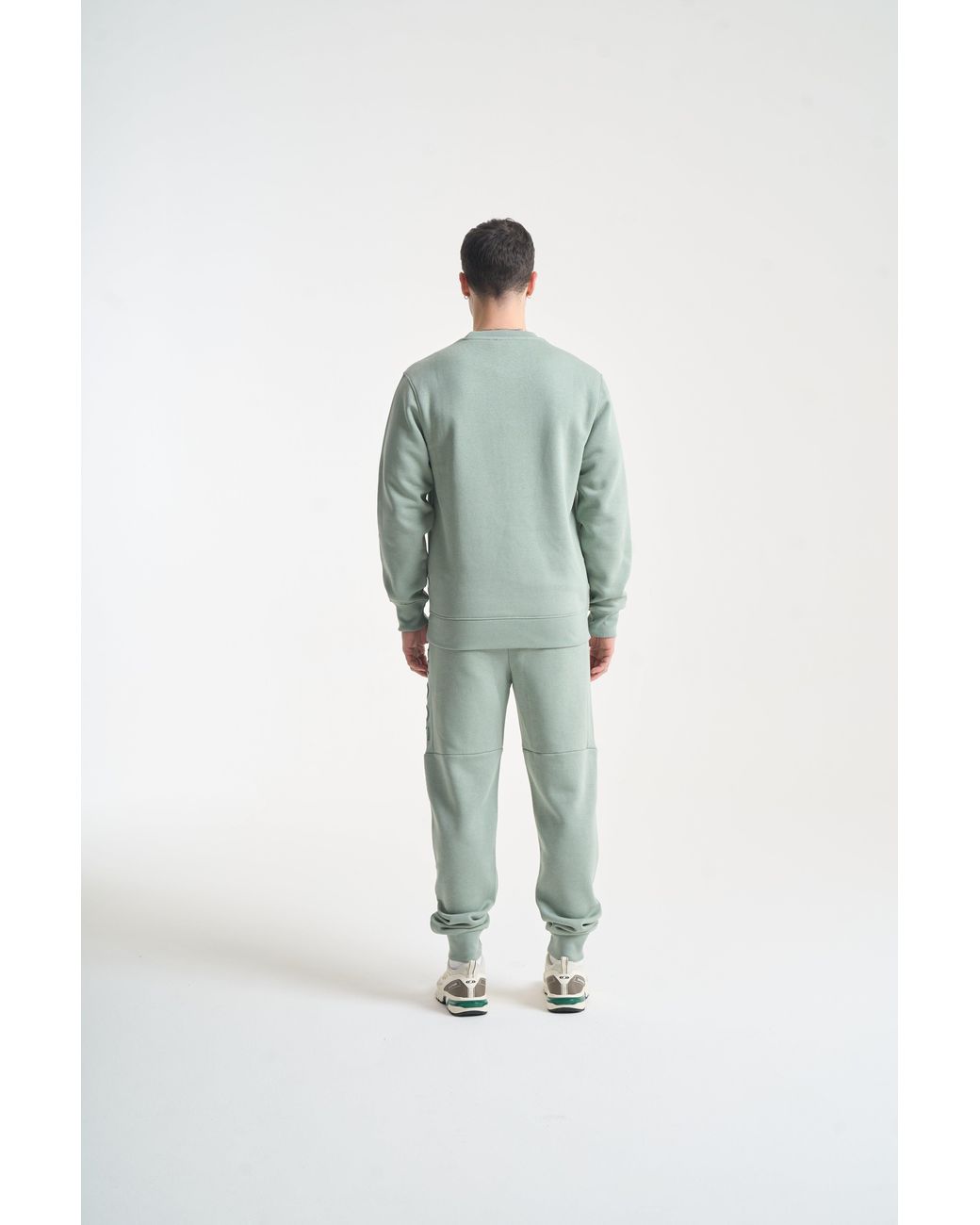 Nicce London Green Mercury Sweatshirt for men