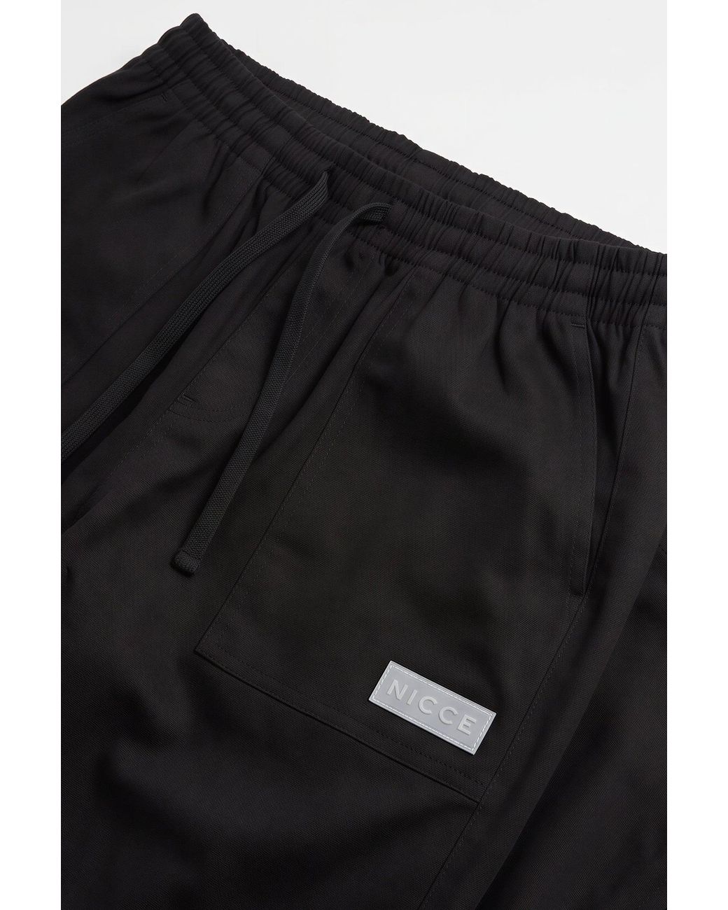 Nicce London Blue Appo Cargo Pants for men