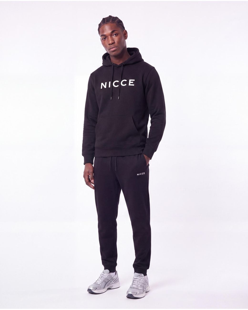 Nicce London Blue Tilla Hoodie for men