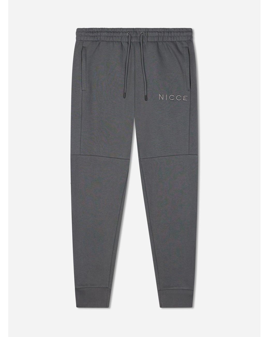 Nicce London Blue Mini Mercury Jogger for men