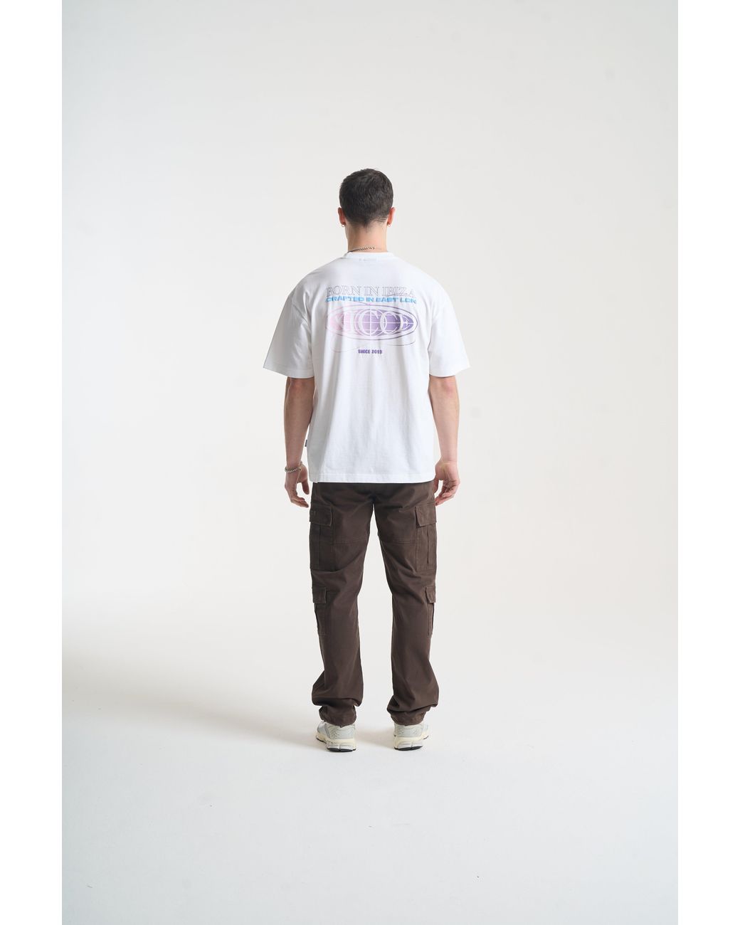 Nicce London White Lita T-Shirt for men