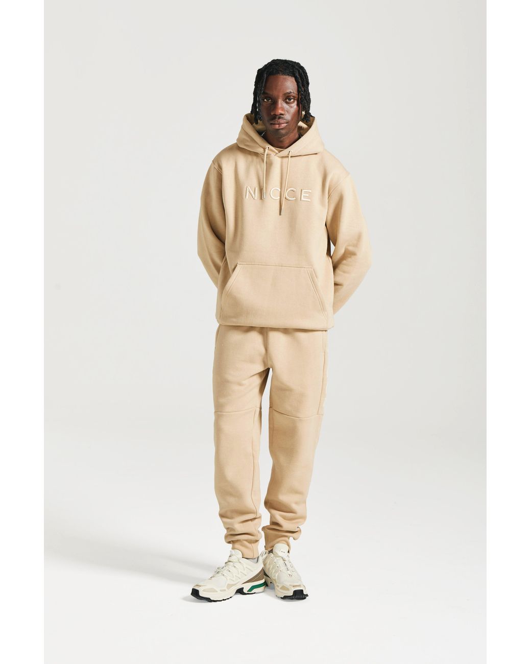 Nicce London Natural Mercury Hoodie for men