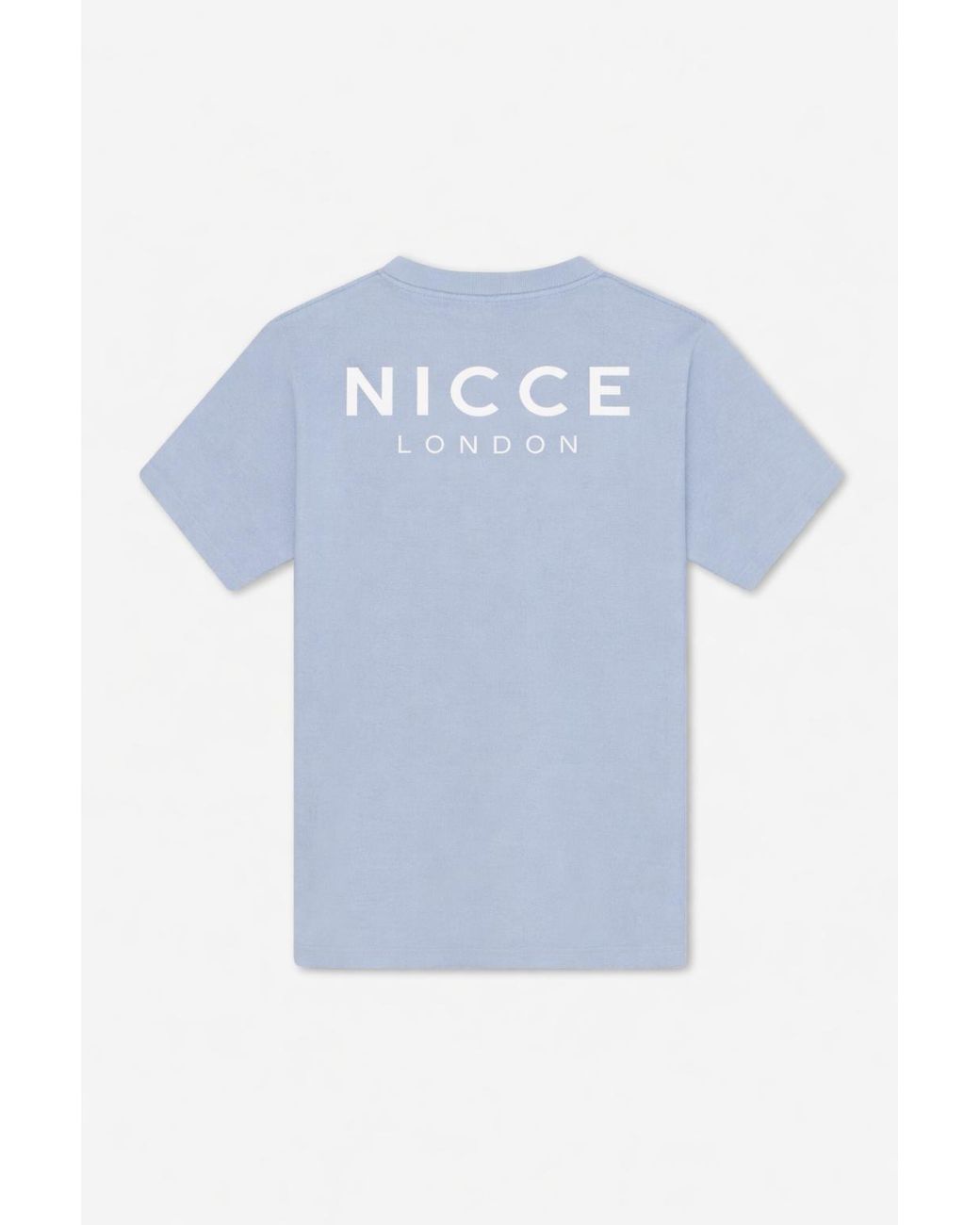 Nicce London Blue Flavur T-Shirt for men