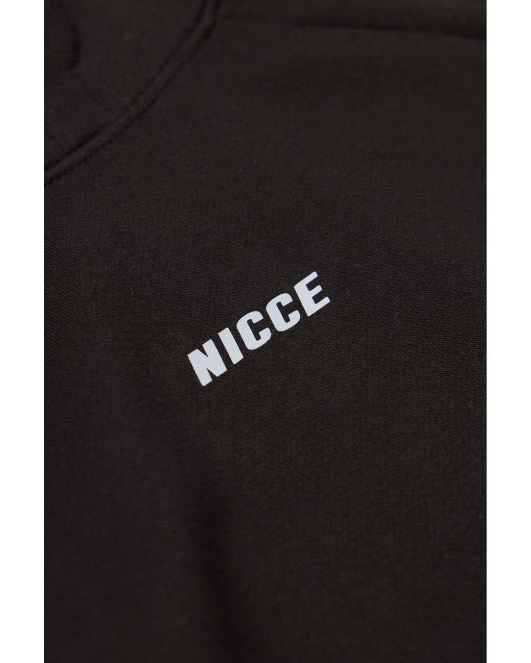 Nicce London Blue Fovant Hoodie for men
