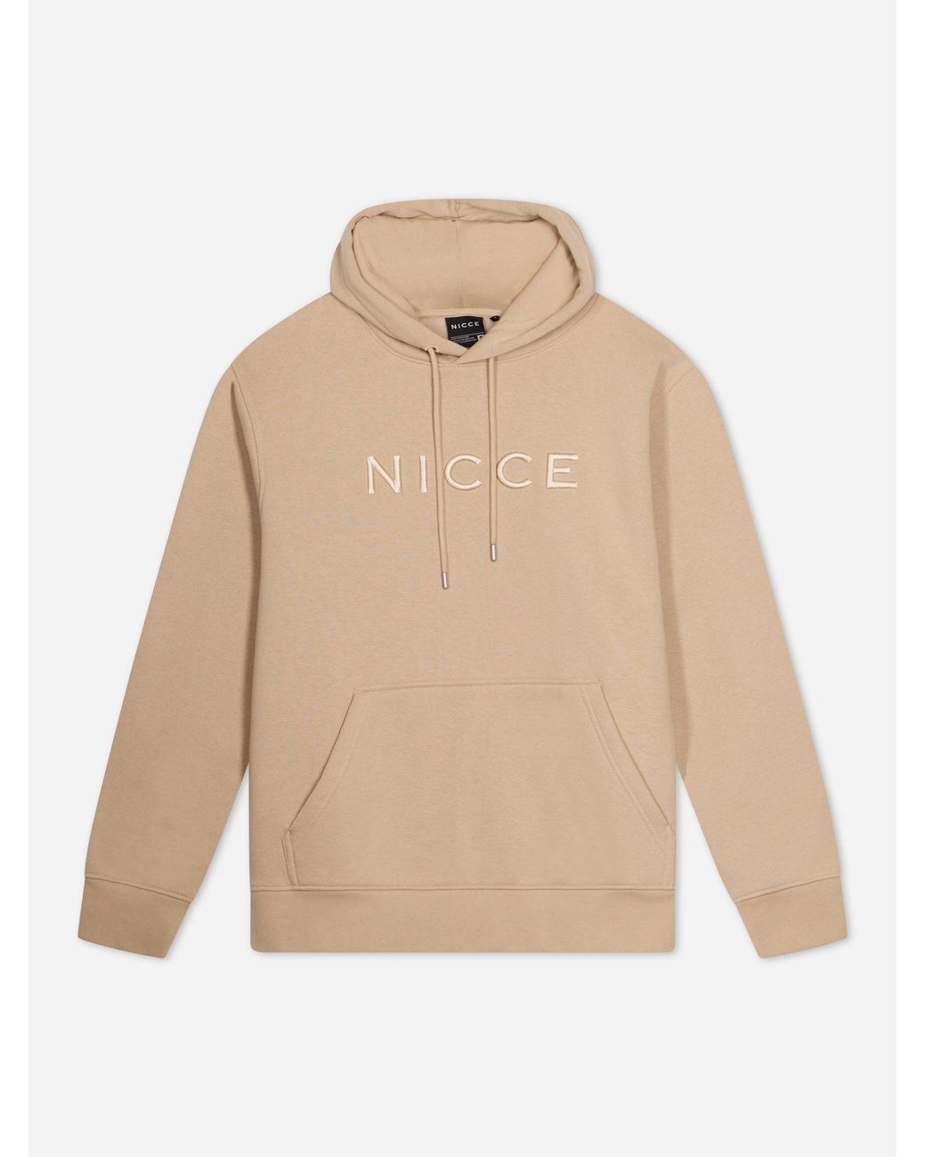 Nicce London Natural Mercury Hoodie for men