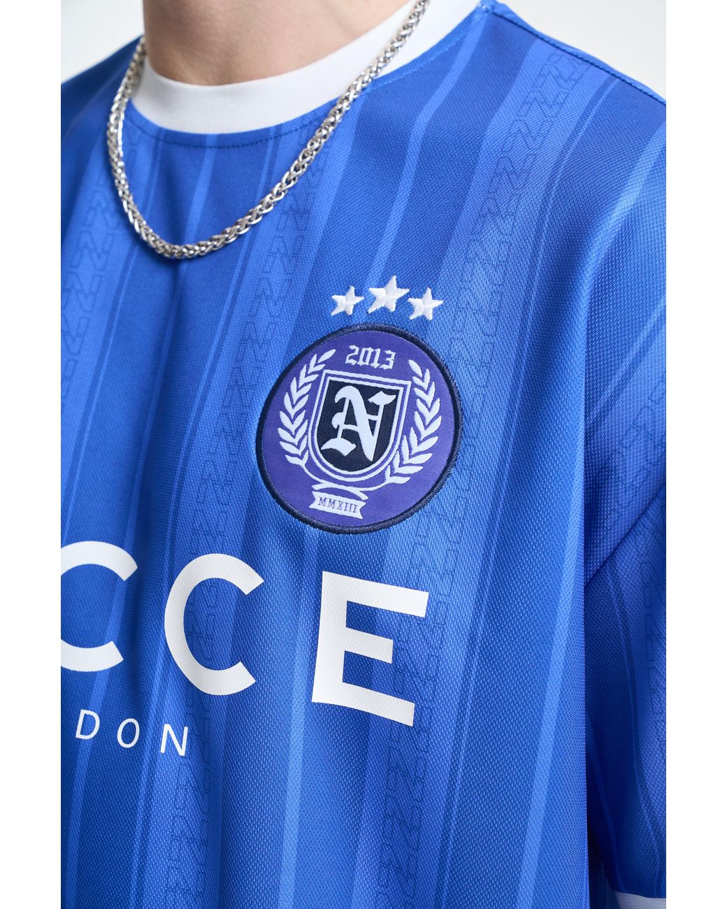 Nicce London Blue Legend Football Shirt for men
