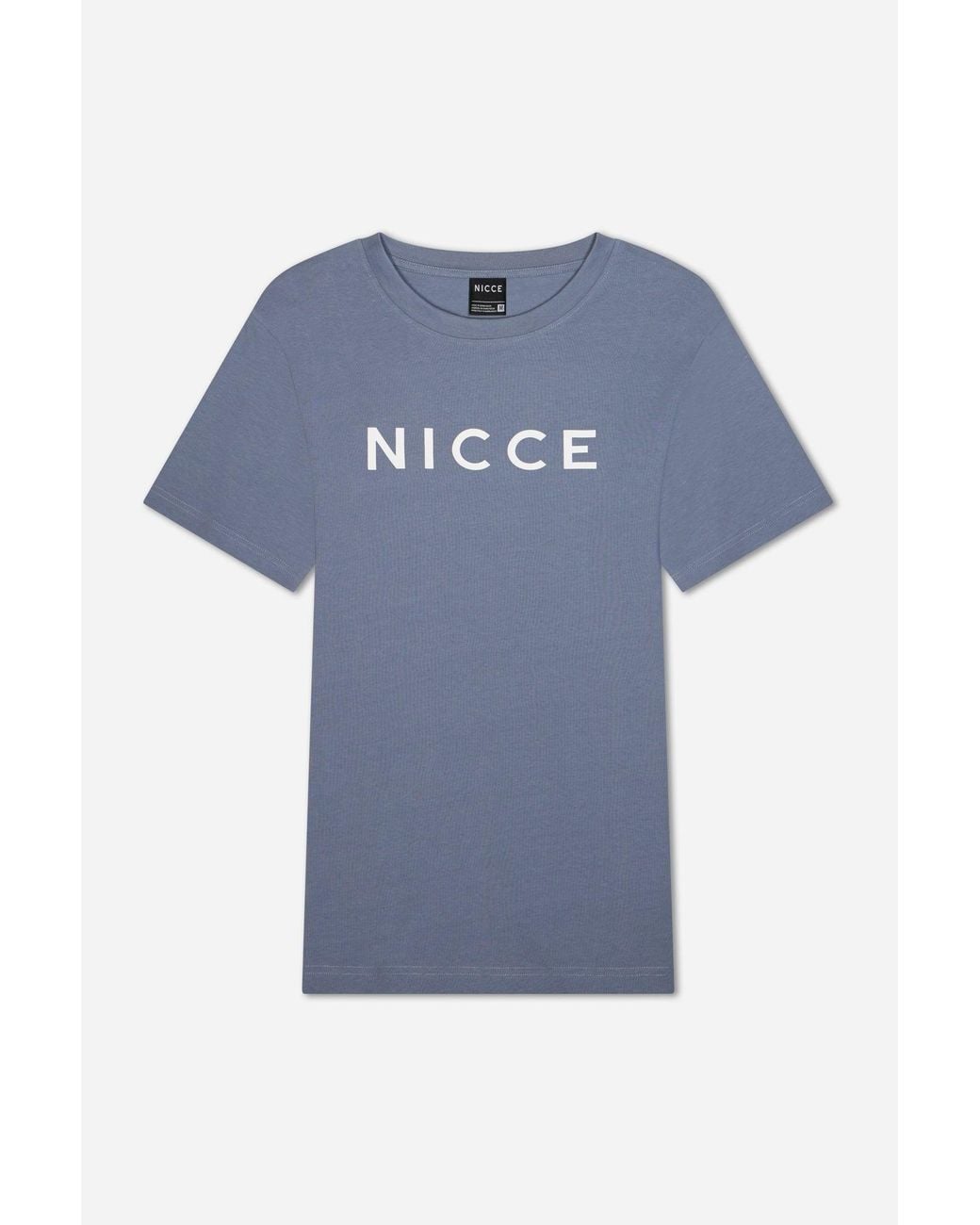 Nicce London Blue Denno T-Shirt for men