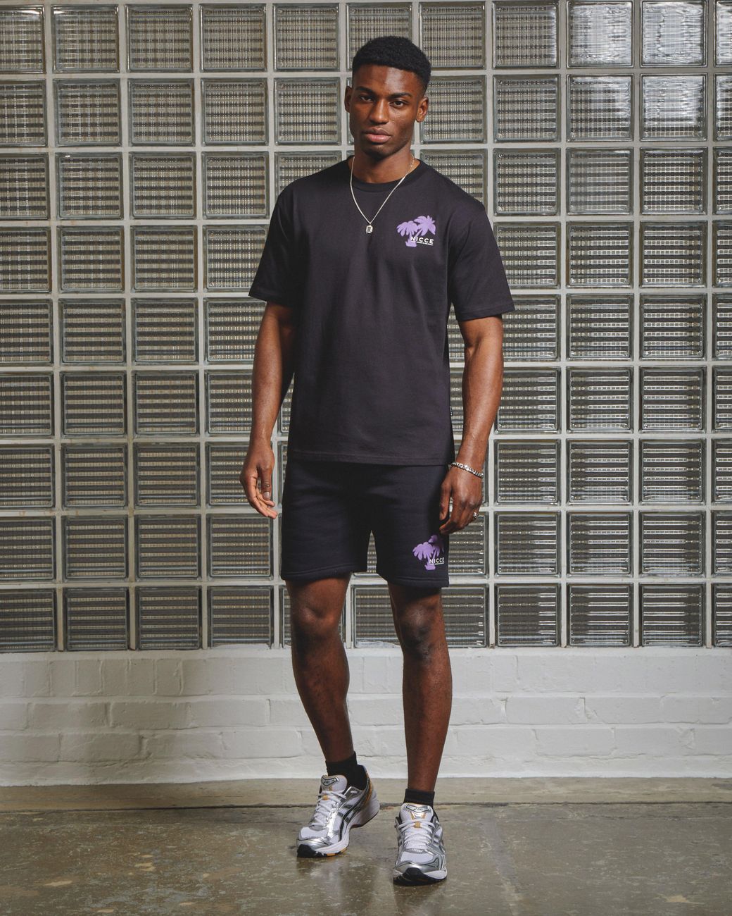 Nicce London Gray Fiesta T-Shirt for men