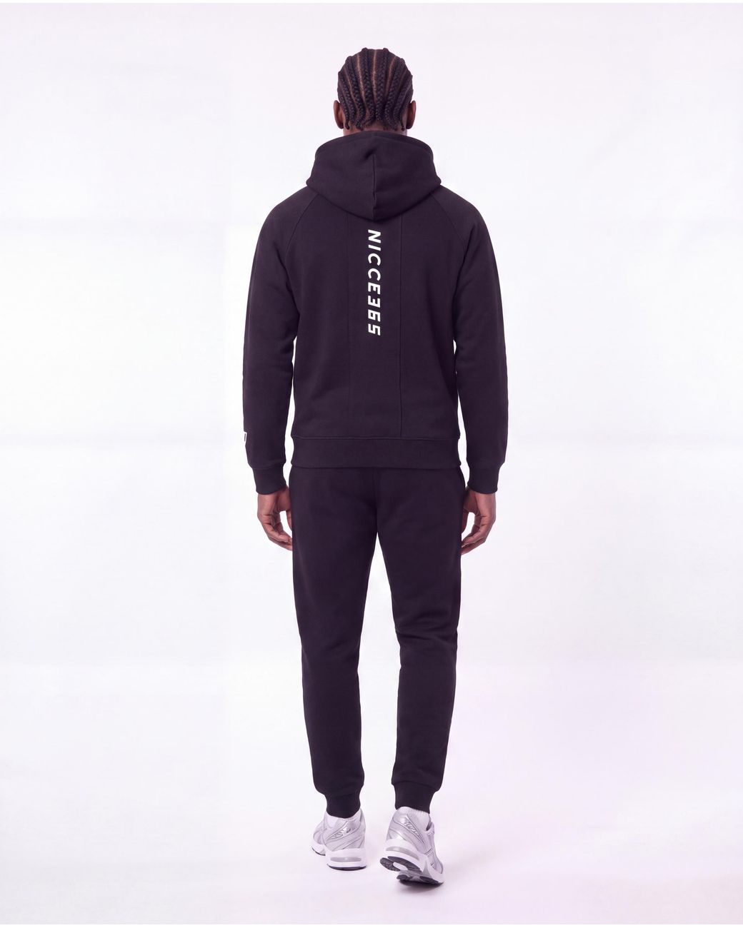 Nicce London Blue Fovant Hoodie for men