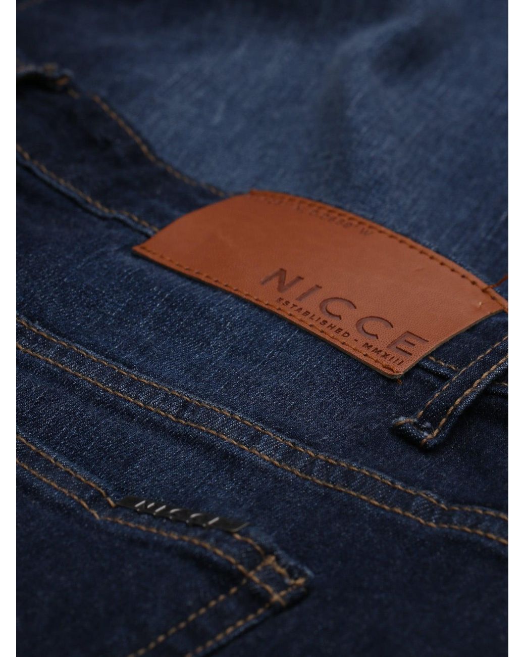 Nicce London Blue Enhance Jeans for men
