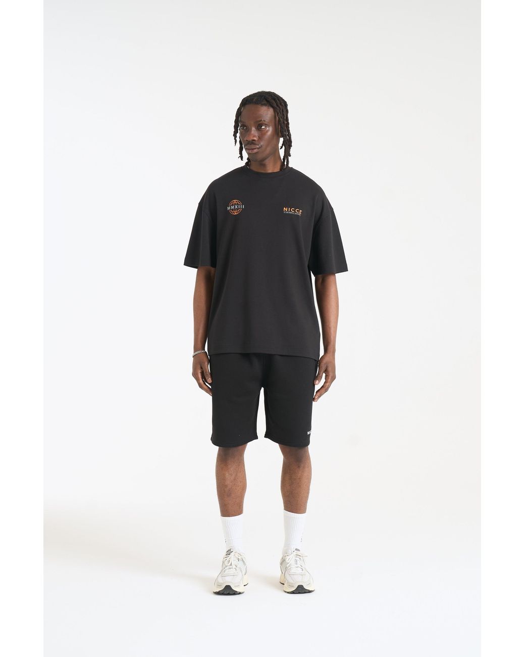 Nicce London Black Raviti T-Shirt for men
