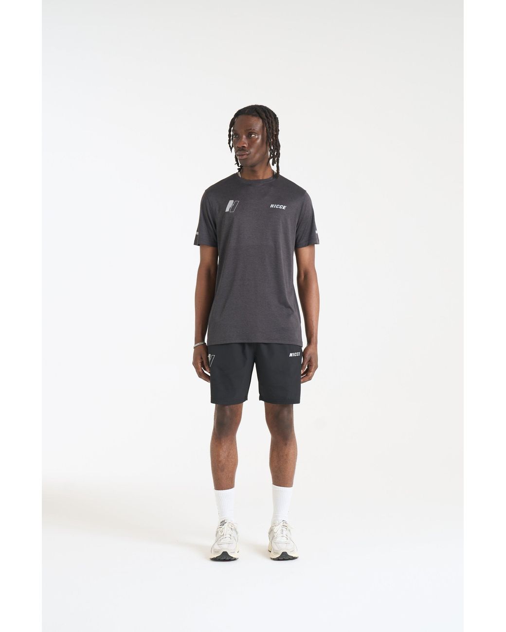Nicce London Black Gripper T-Shirt for men