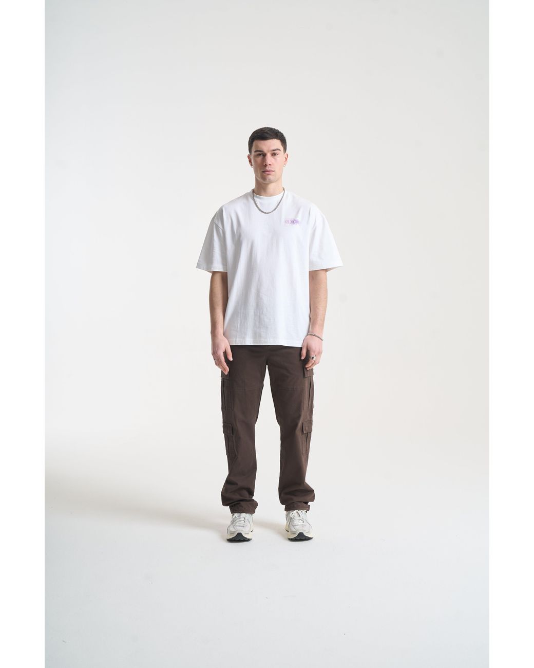 Nicce London White Lita T-Shirt for men