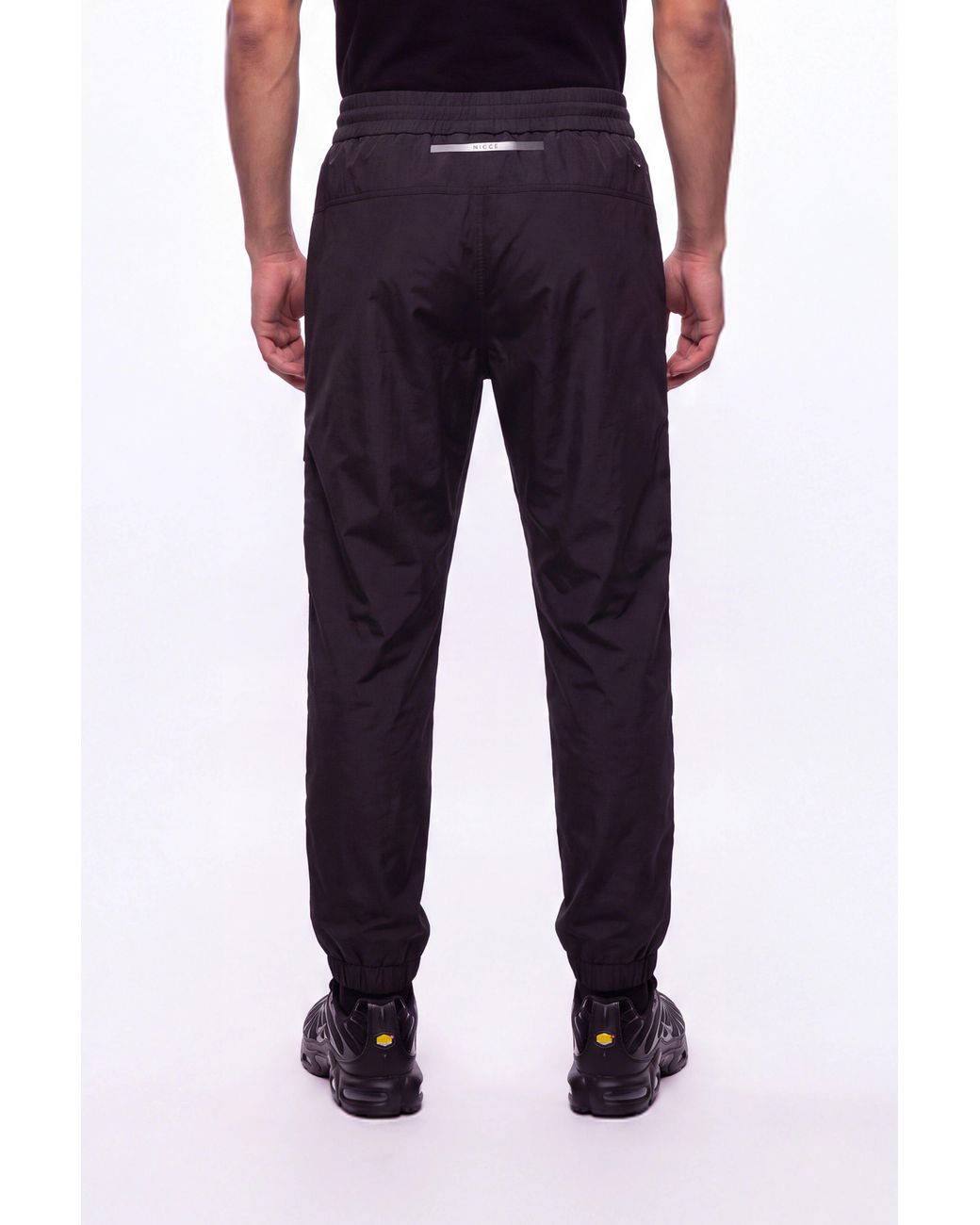 Nicce London Blue Sect Graphic Cargo Pant for men