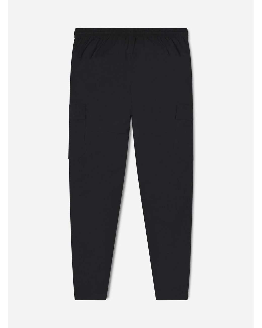Nicce London White Odyssey Cargo Pants for men
