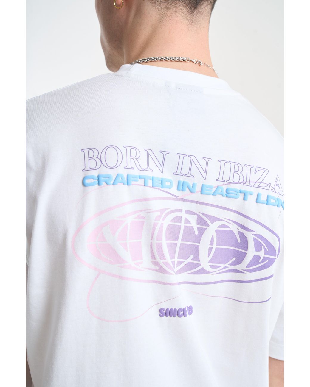 Nicce London White Lita T-Shirt for men