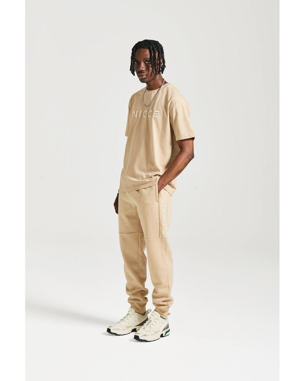 Nicce London Natural Mercury T-Shirt for men