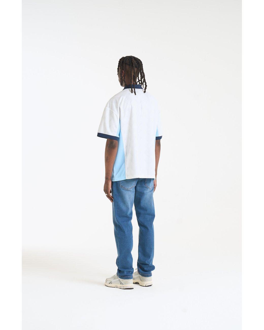 Nicce London White Billete Football Shirt for men