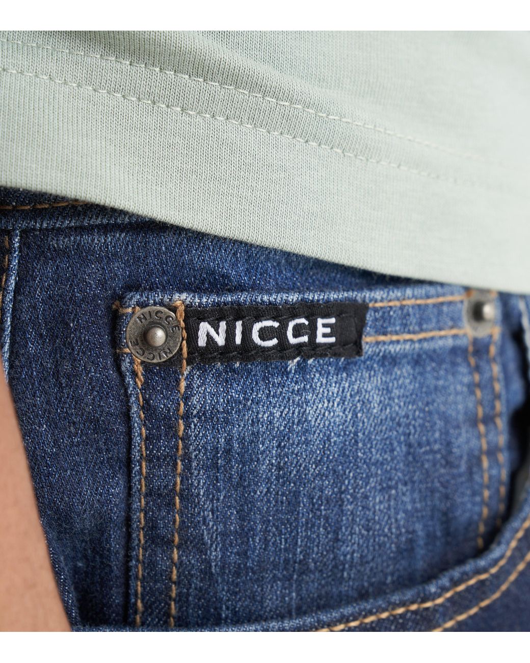 Nicce London Blue Enhance Jeans for men