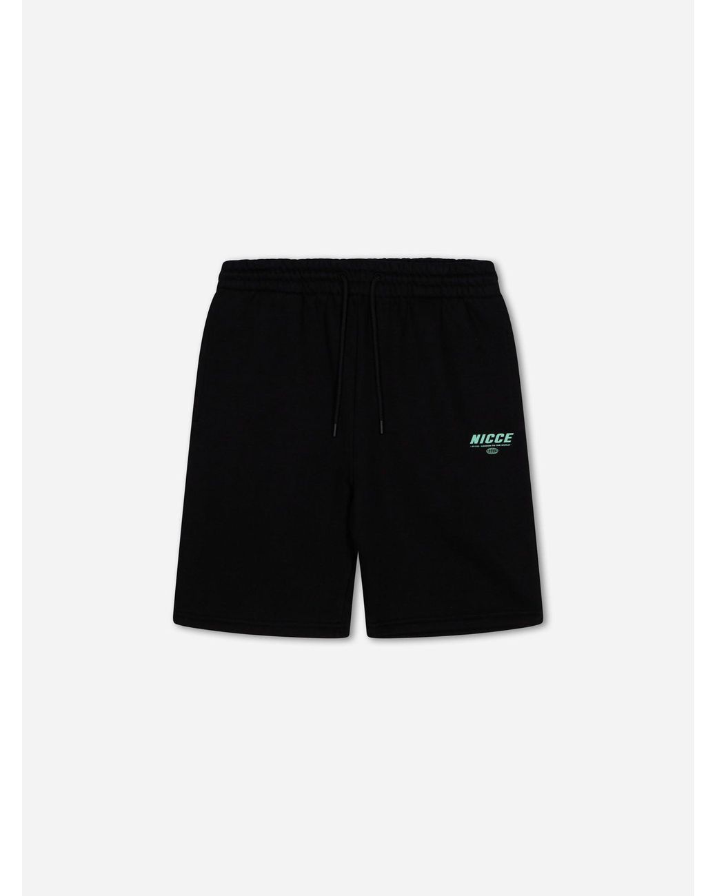 Nicce London Blue Comet Sweatshirt & Shorts for men